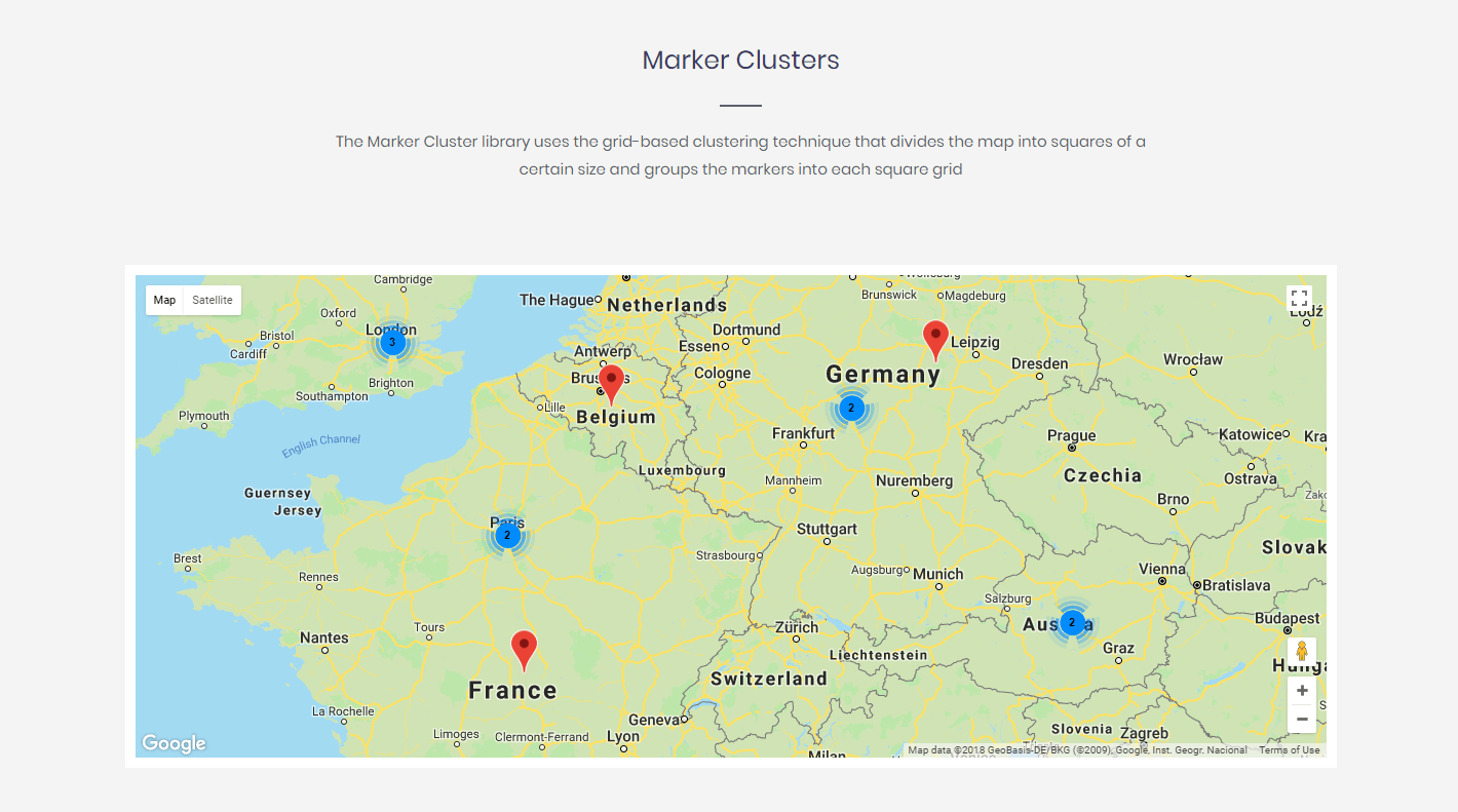 Elementor Google Maps Widget