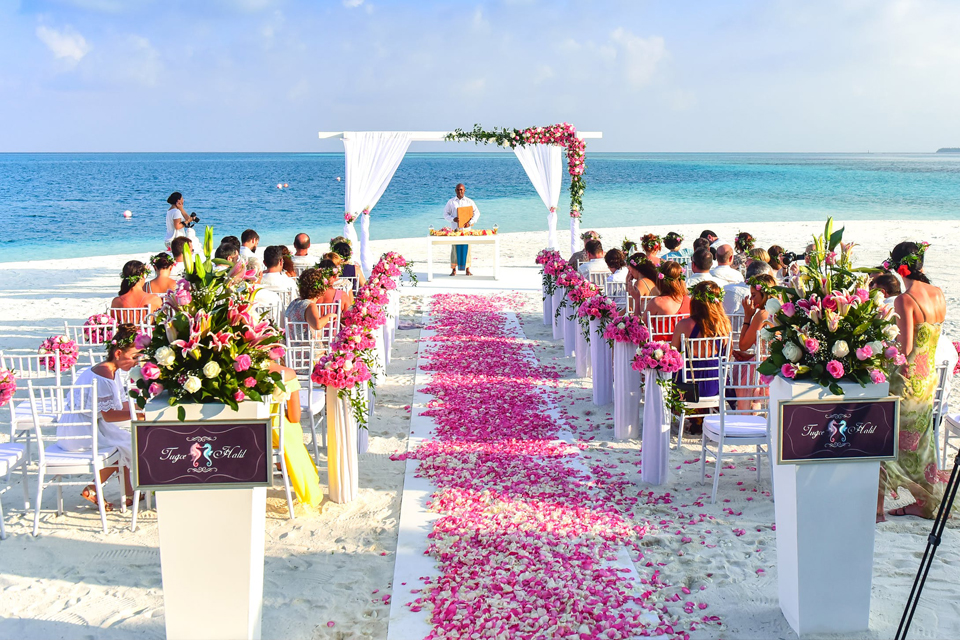 Beach Marriage