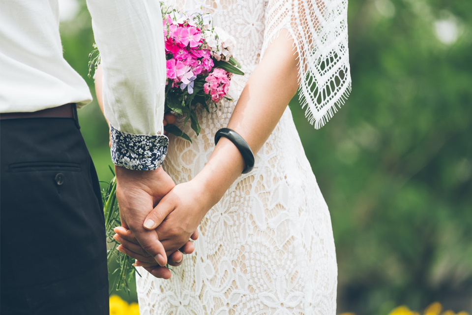 Couple Holding Hands