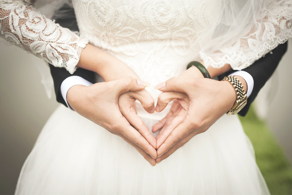Couple Hands