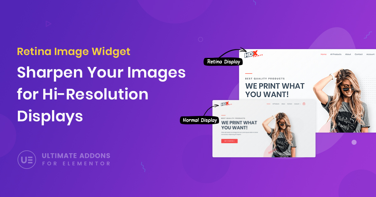 Retina Image Widget