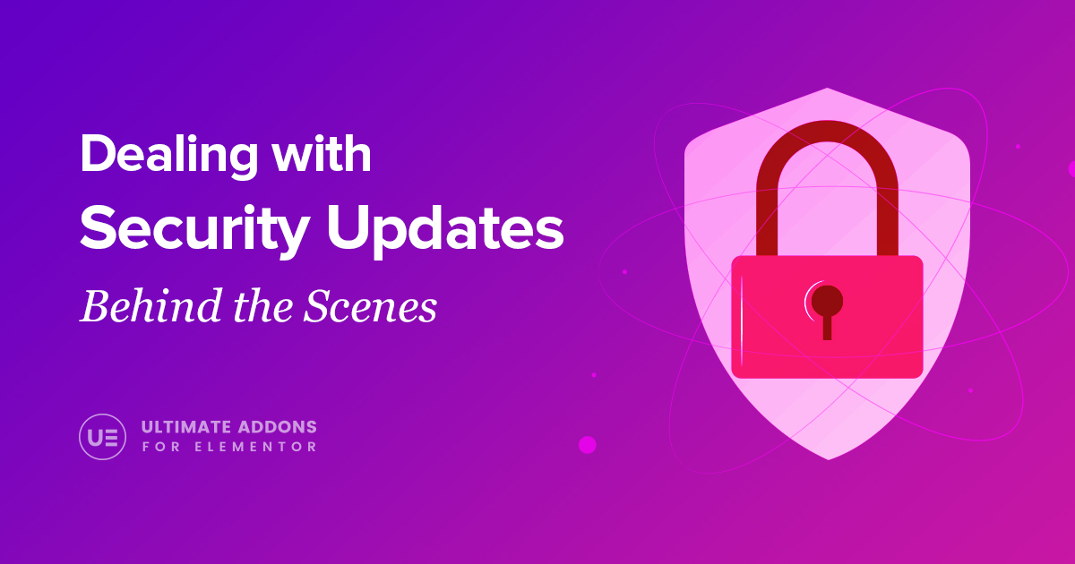 Ultimate Addons Security Updates