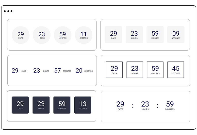 Countdown Timer Elementor widget