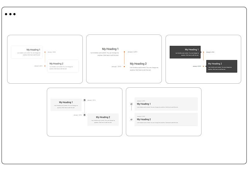 Timeline Presets