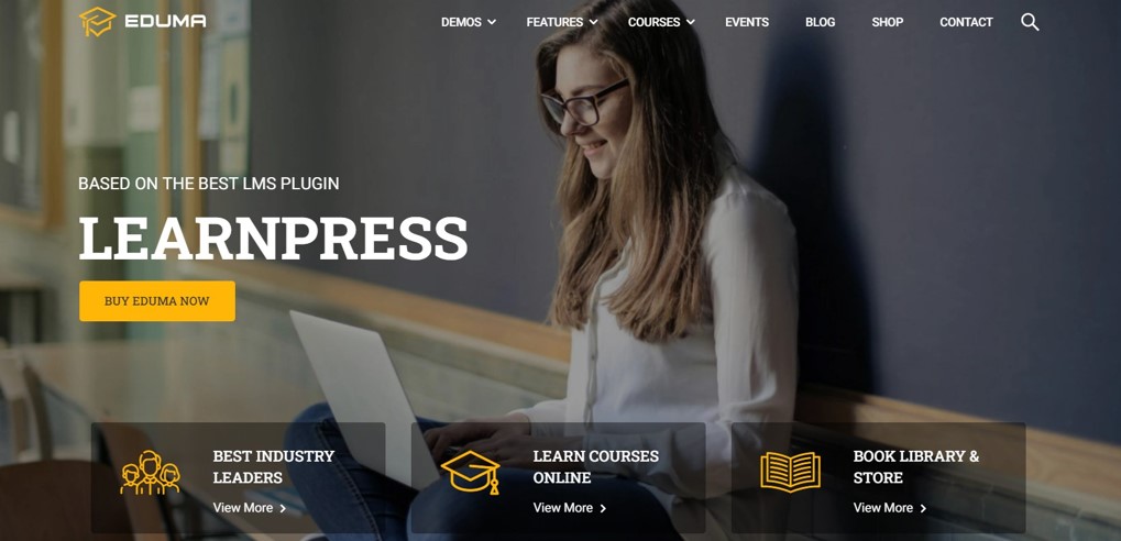 Eduma for LearnPress